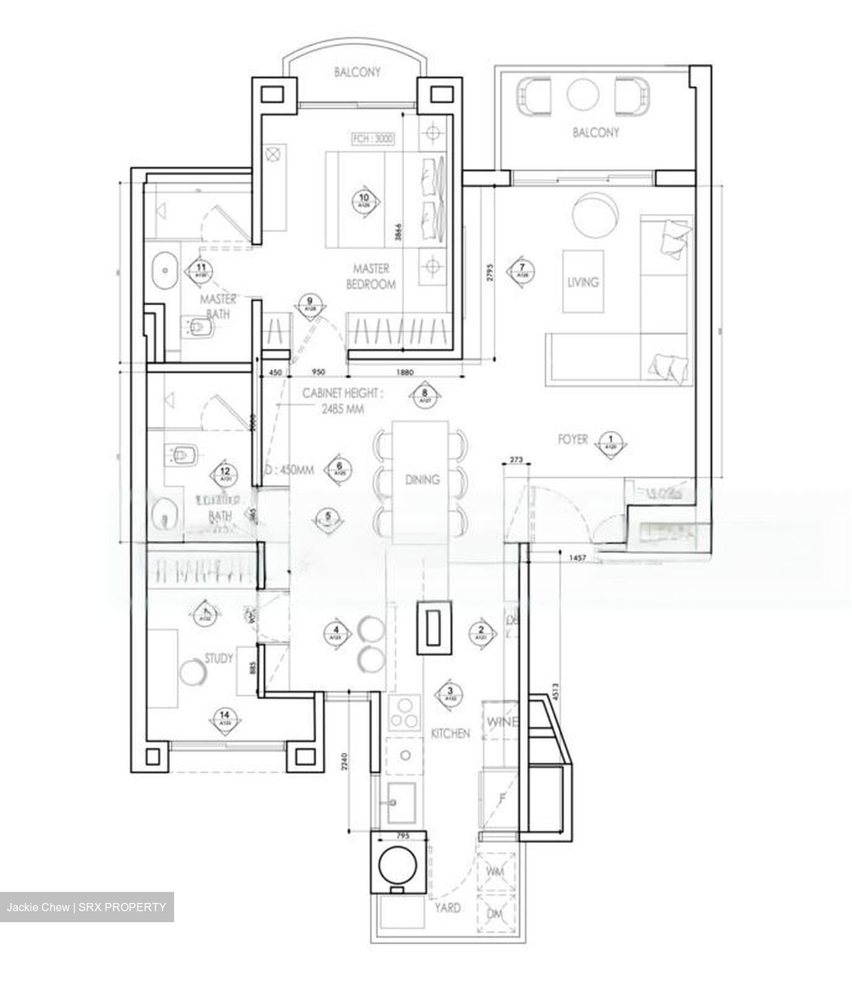 Tanglin Park (D10), Condominium #454998661